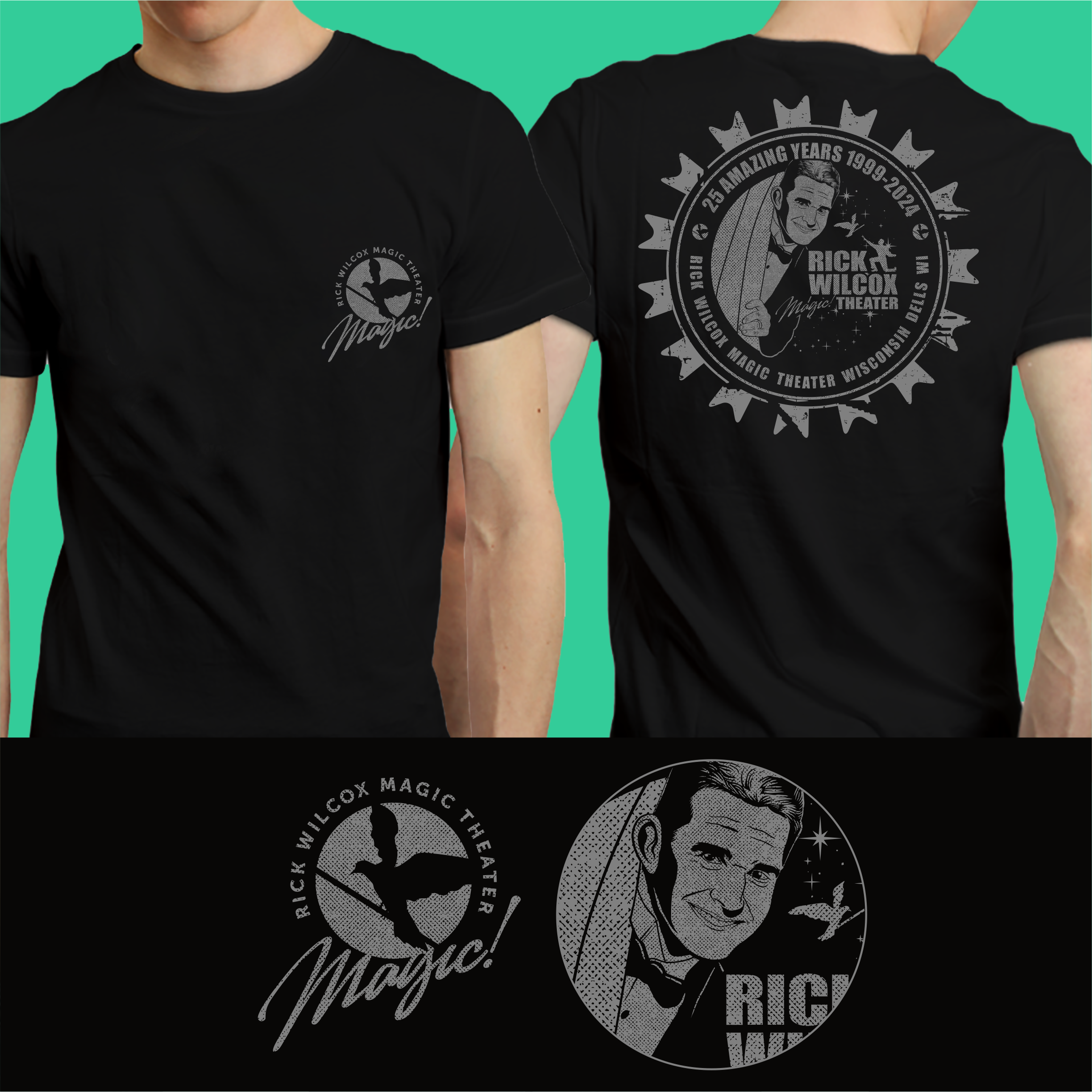 T-Shirt-Design von Yakuza20 für Rick Wilcox Magic Theater | Design #31148407