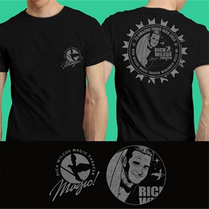 T-shirt Design by Yakuza20 for Rick Wilcox Magic Theater | Design: #31148407