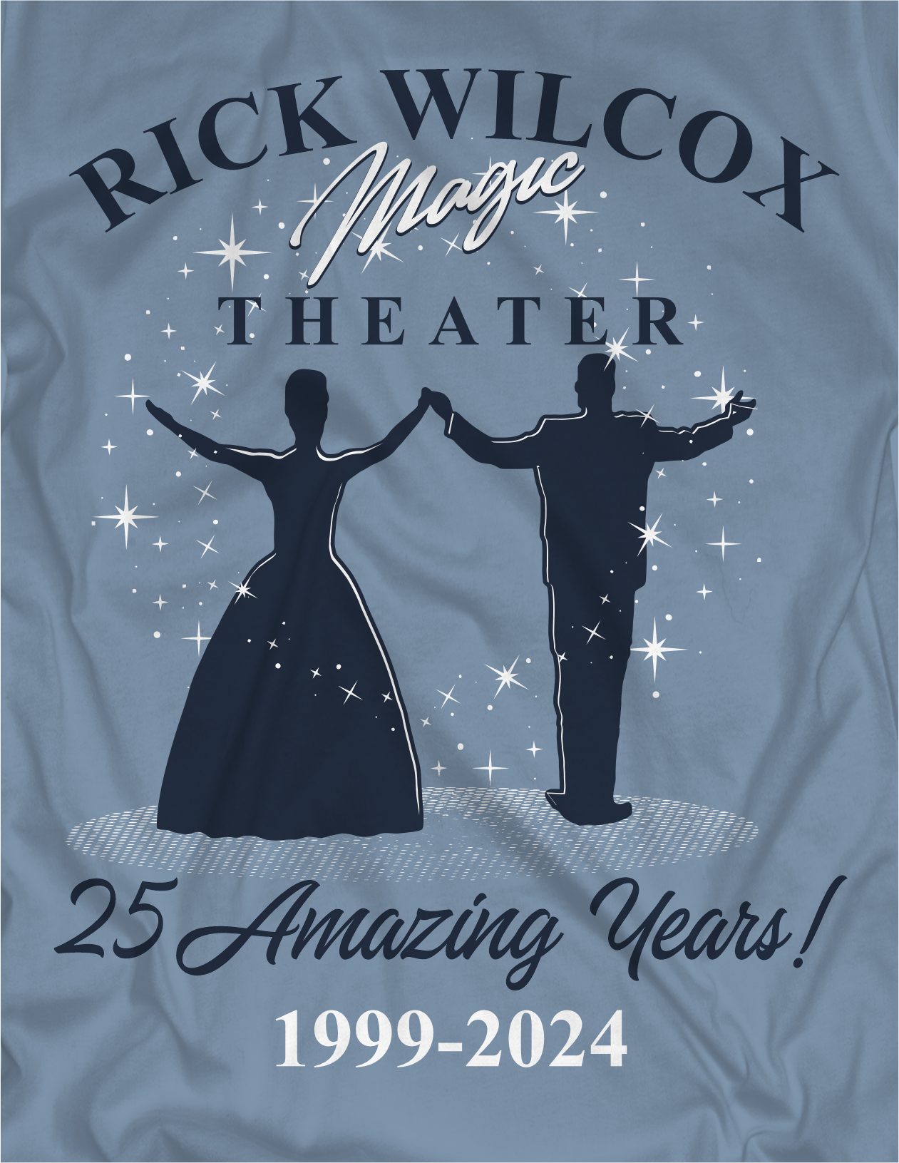 T-shirt Design by Yakuza20 for Rick Wilcox Magic Theater | Design #31152138