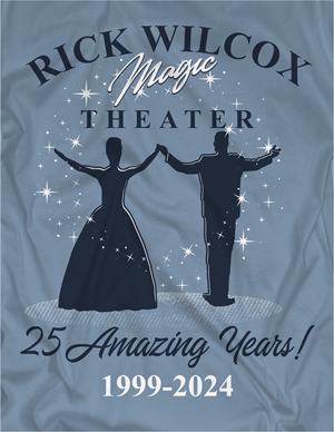 T-shirt Design by Yakuza20 for Rick Wilcox Magic Theater | Design: #31152138