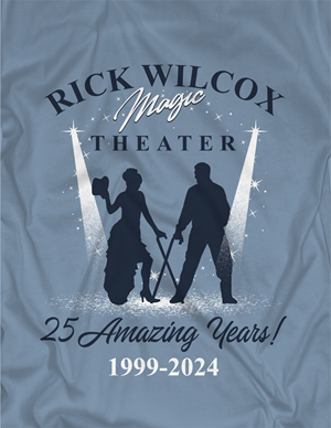 T-shirt Design by Yakuza20 for Rick Wilcox Magic Theater | Design: #31152145