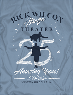T-shirt Design by Yakuza20 for Rick Wilcox Magic Theater | Design: #31152480