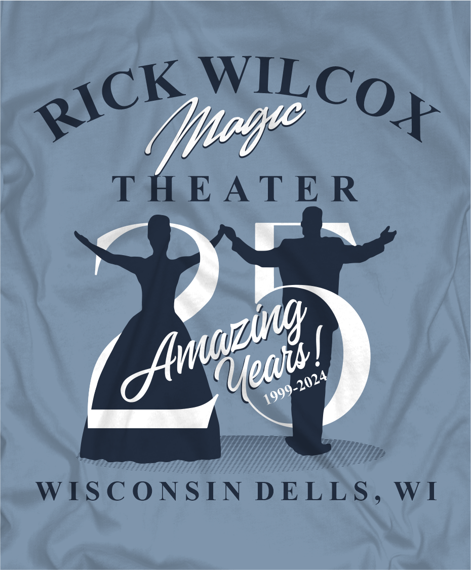T-Shirt-Design von Yakuza20 für Rick Wilcox Magic Theater | Design #31152667