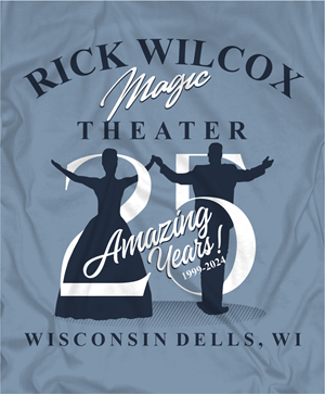 T-shirt Design by Yakuza20 for Rick Wilcox Magic Theater | Design: #31152667