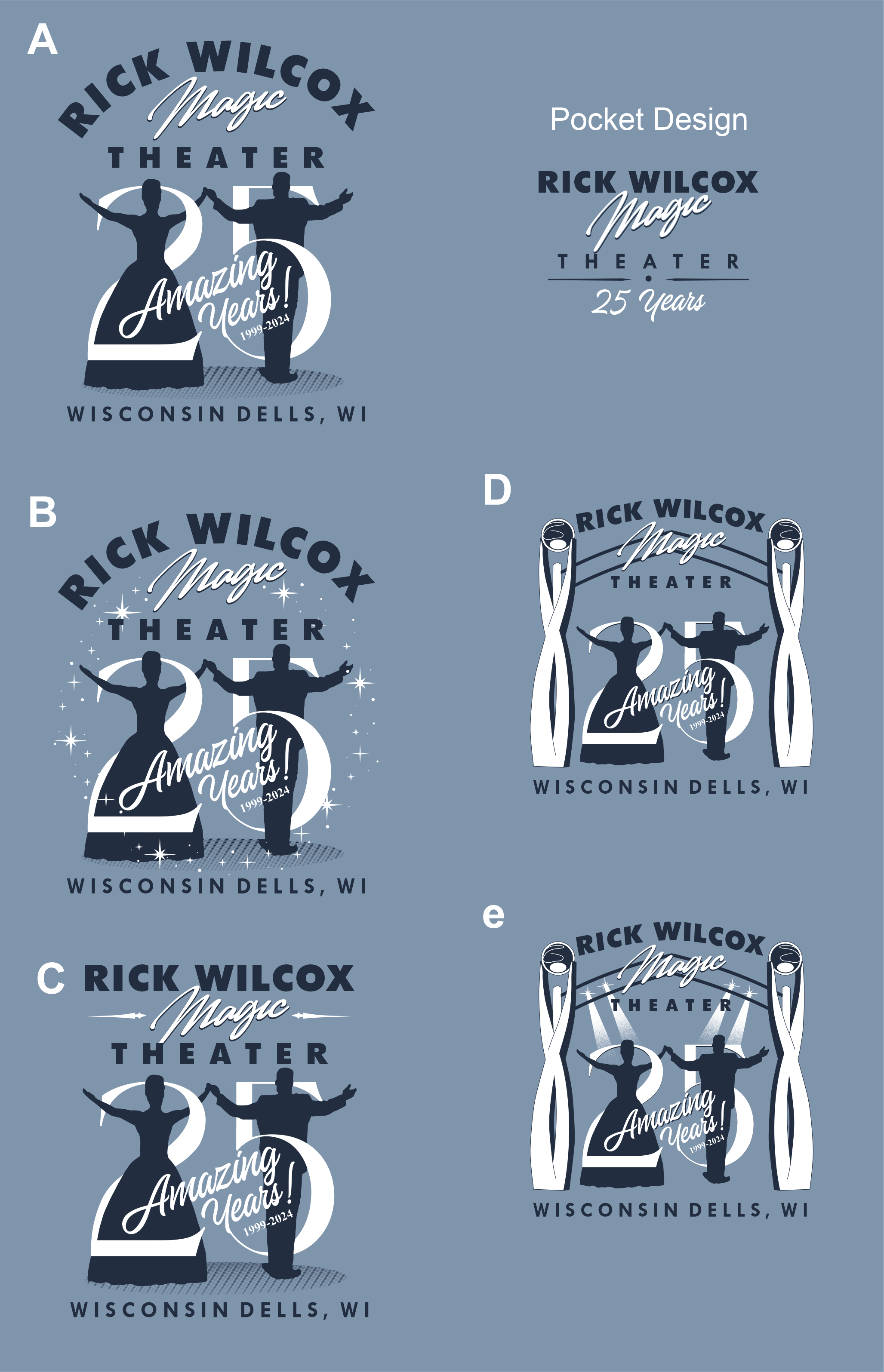Design de T-shirt par Yakuza20 pour Rick Wilcox Magic Theater | Design #31159259