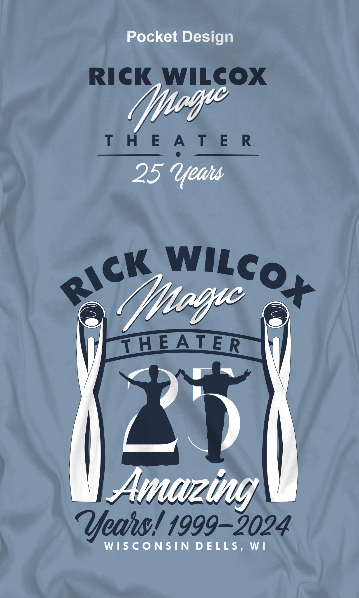 T-Shirt-Design von Yakuza20 für Rick Wilcox Magic Theater | Design #31159544