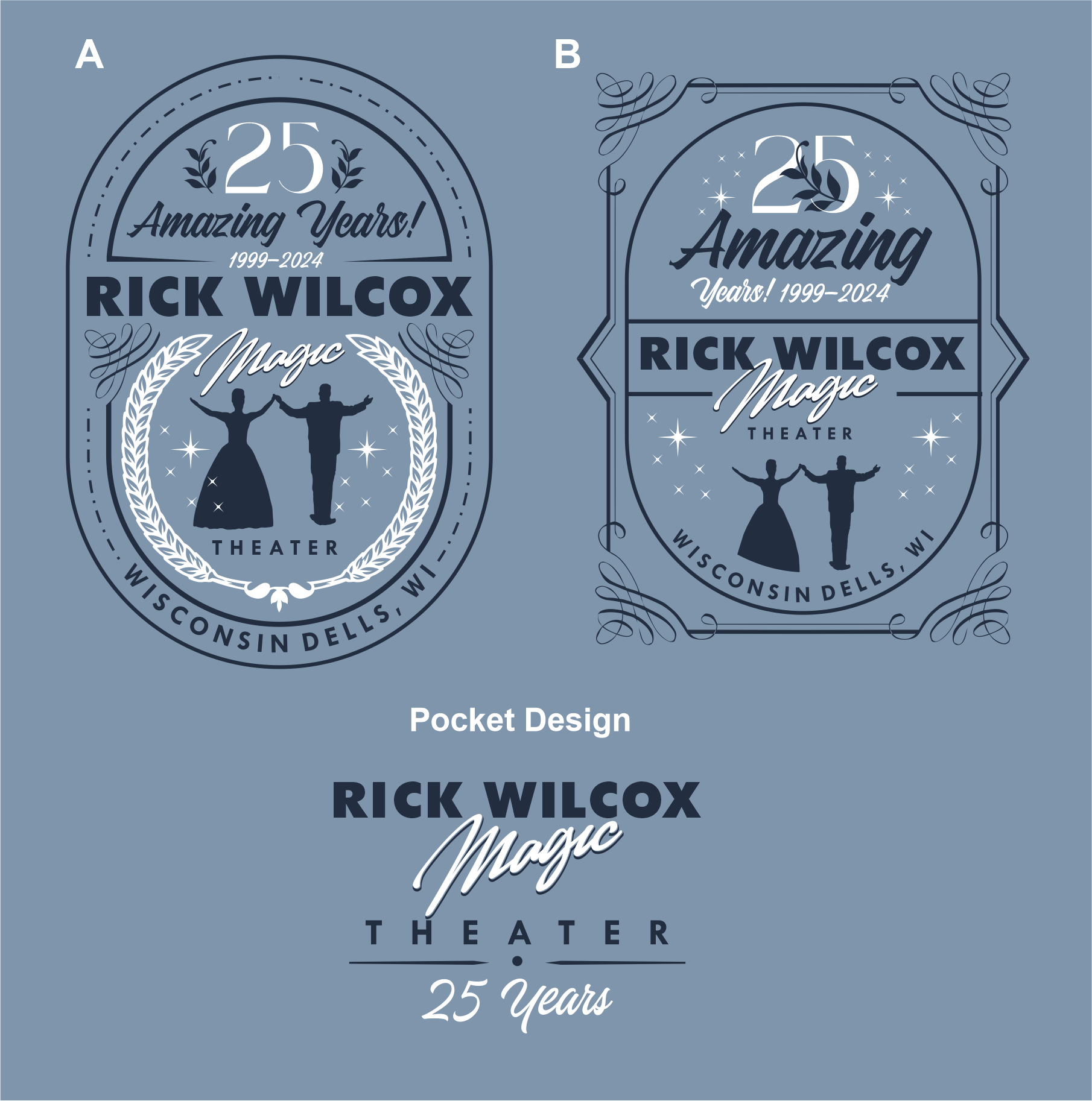 T-Shirt-Design von Yakuza20 für Rick Wilcox Magic Theater | Design #31159722