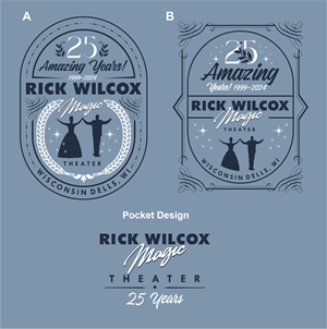 T-shirt Design by Yakuza20 for Rick Wilcox Magic Theater | Design: #31159722