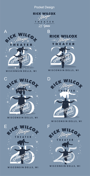 T-shirt Design by Yakuza20 for Rick Wilcox Magic Theater | Design: #31162640