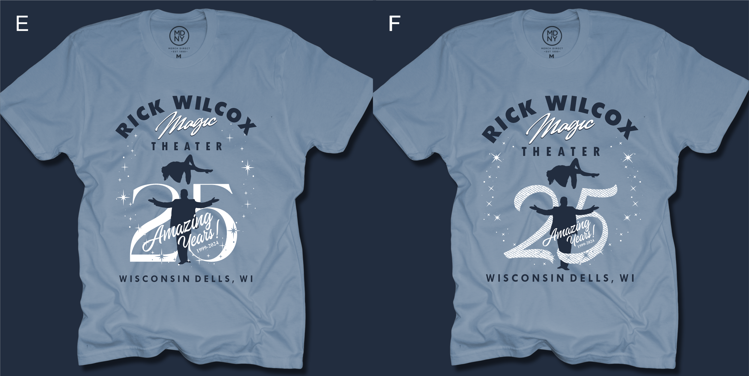 T-shirt Design by Yakuza20 for Rick Wilcox Magic Theater | Design #31258204