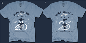 T-shirt Design by Yakuza20 for Rick Wilcox Magic Theater | Design: #31258204