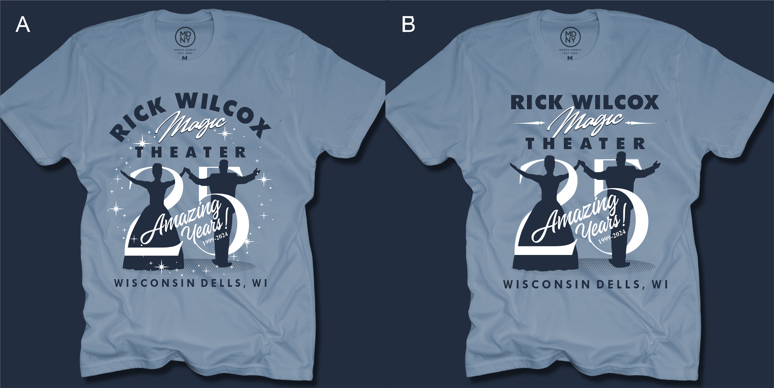 T-shirt Design by Yakuza20 for Rick Wilcox Magic Theater | Design #31258208