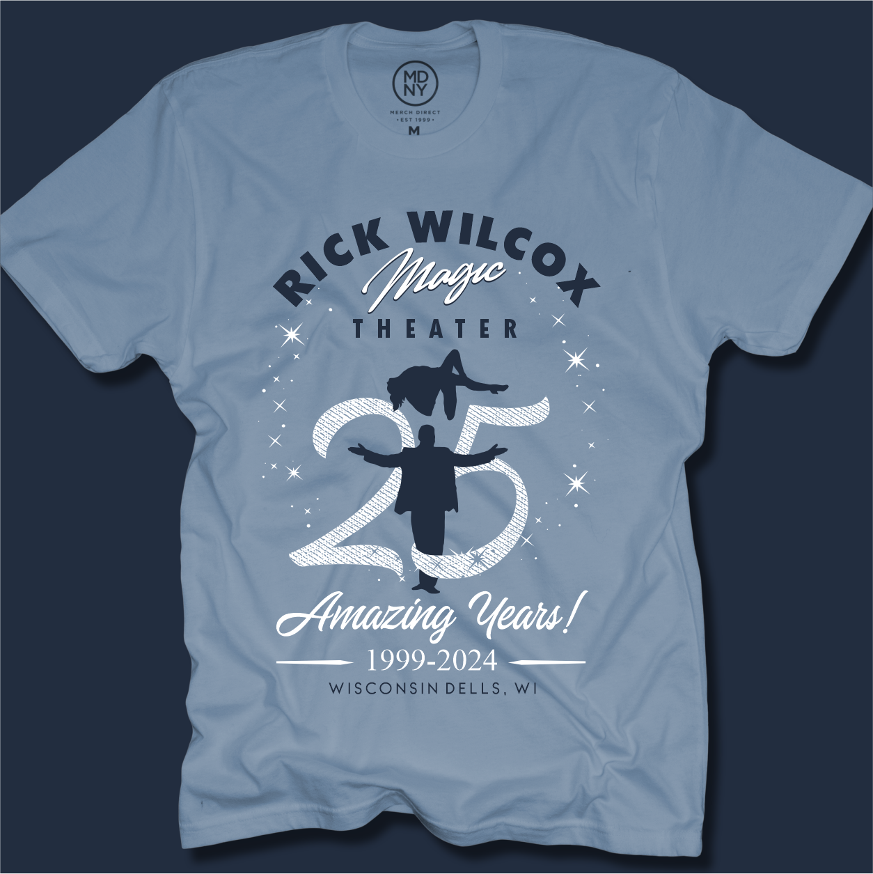 T-shirt Design by Yakuza20 for Rick Wilcox Magic Theater | Design: #31258213