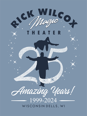 T-shirt Design by Yakuza20 for Rick Wilcox Magic Theater | Design: #31324652