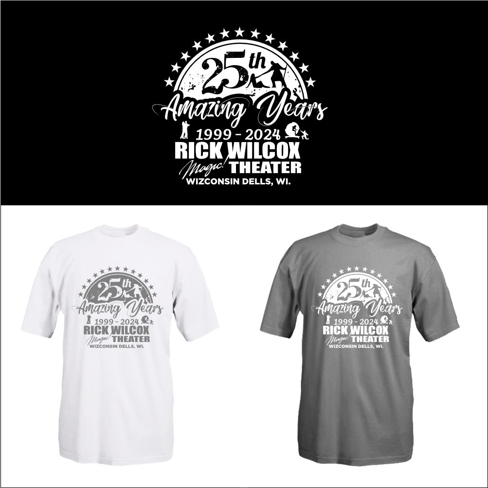 T-shirt Design by GreendArt for Rick Wilcox Magic Theater | Design #31179859