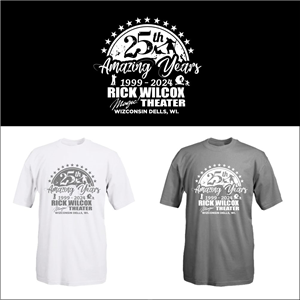 Diseño de Camiseta por GreendArt para Rick Wilcox Magic Theater | Diseño #31179859
