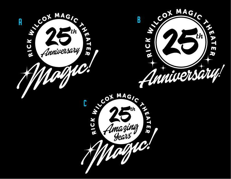 T-shirt Design by FigliaPerduta for Rick Wilcox Magic Theater | Design #31319188