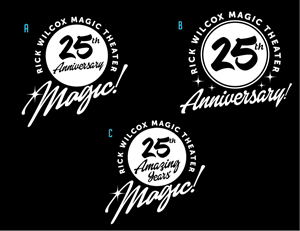 T-shirt Design by FigliaPerduta for Rick Wilcox Magic Theater | Design: #31319188