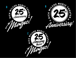 T-shirt Design by FigliaPerduta for Rick Wilcox Magic Theater | Design: #31319221