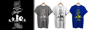 T-shirt Design by Al Pech for Rick Wilcox Magic Theater | Design: #31154644