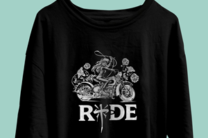 T-shirt Design by Kero