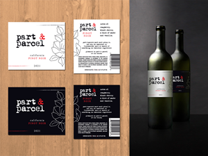 Label Design by MNM