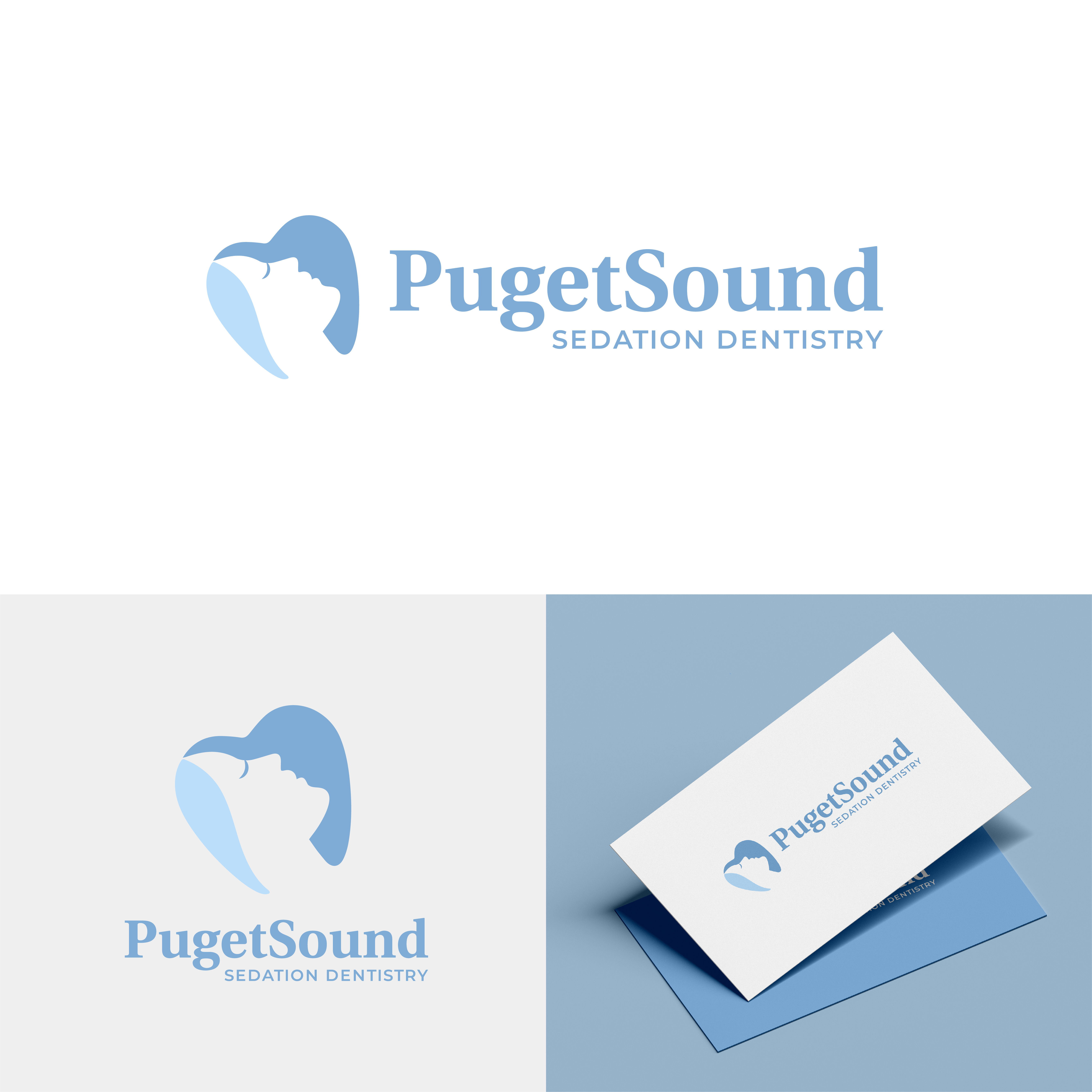 Logo-Design von Dotlash für Puget Sound Sedation Dentistry | Design #31197801