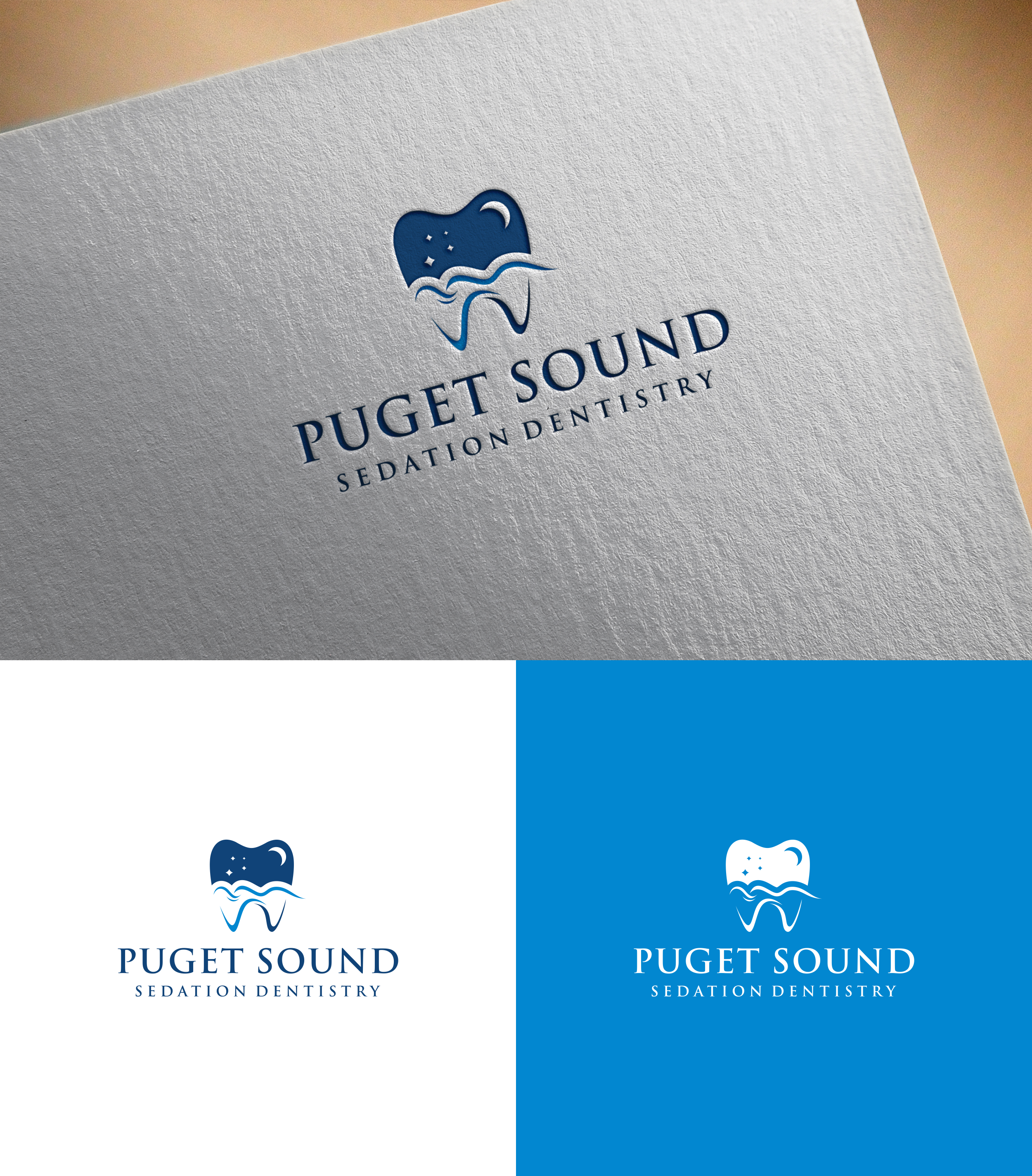 Diseño de Logo por ge.logo para Puget Sound Sedation Dentistry | Diseño #31151577