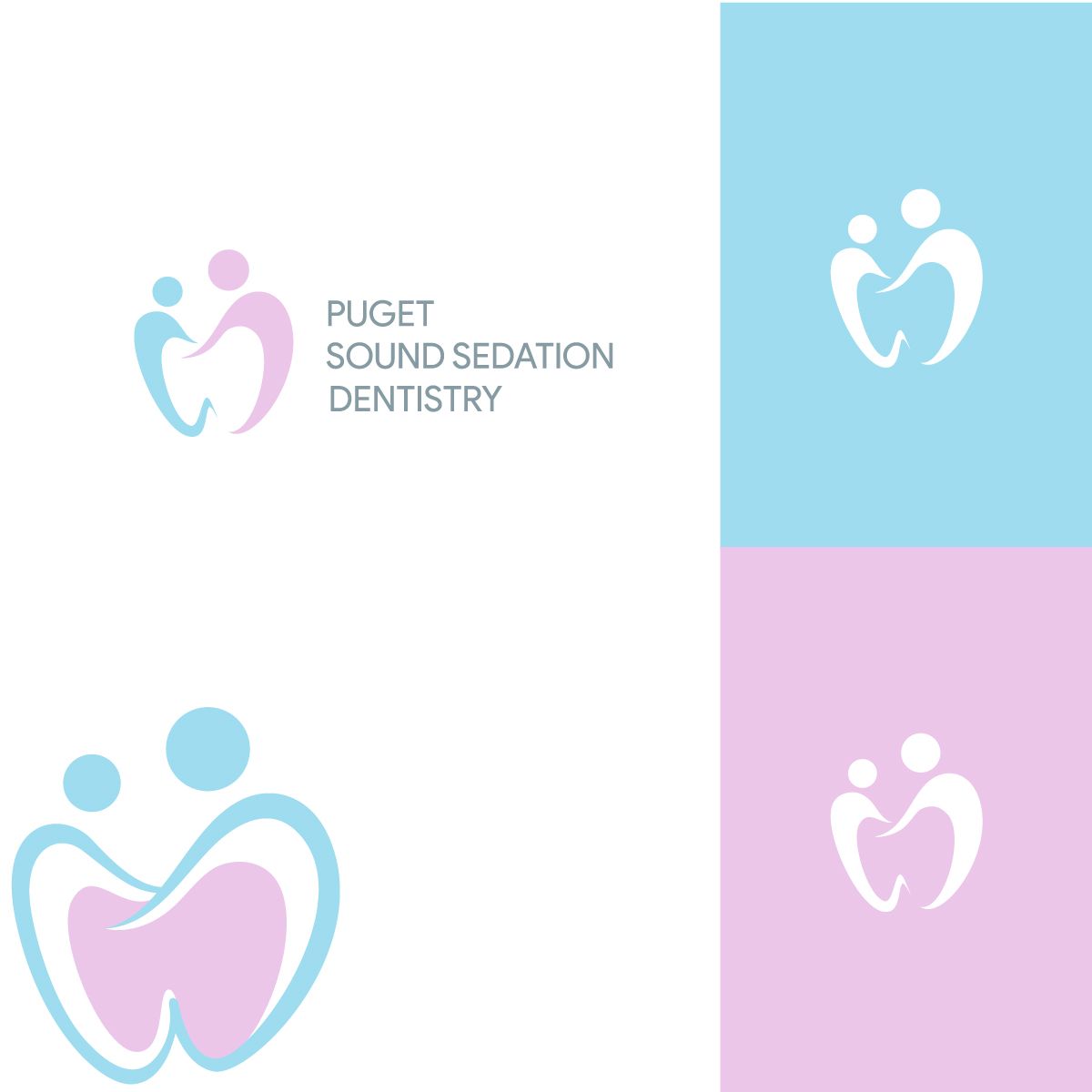 Diseño de Logo por GOLDENCROWN para Puget Sound Sedation Dentistry | Diseño #31126519