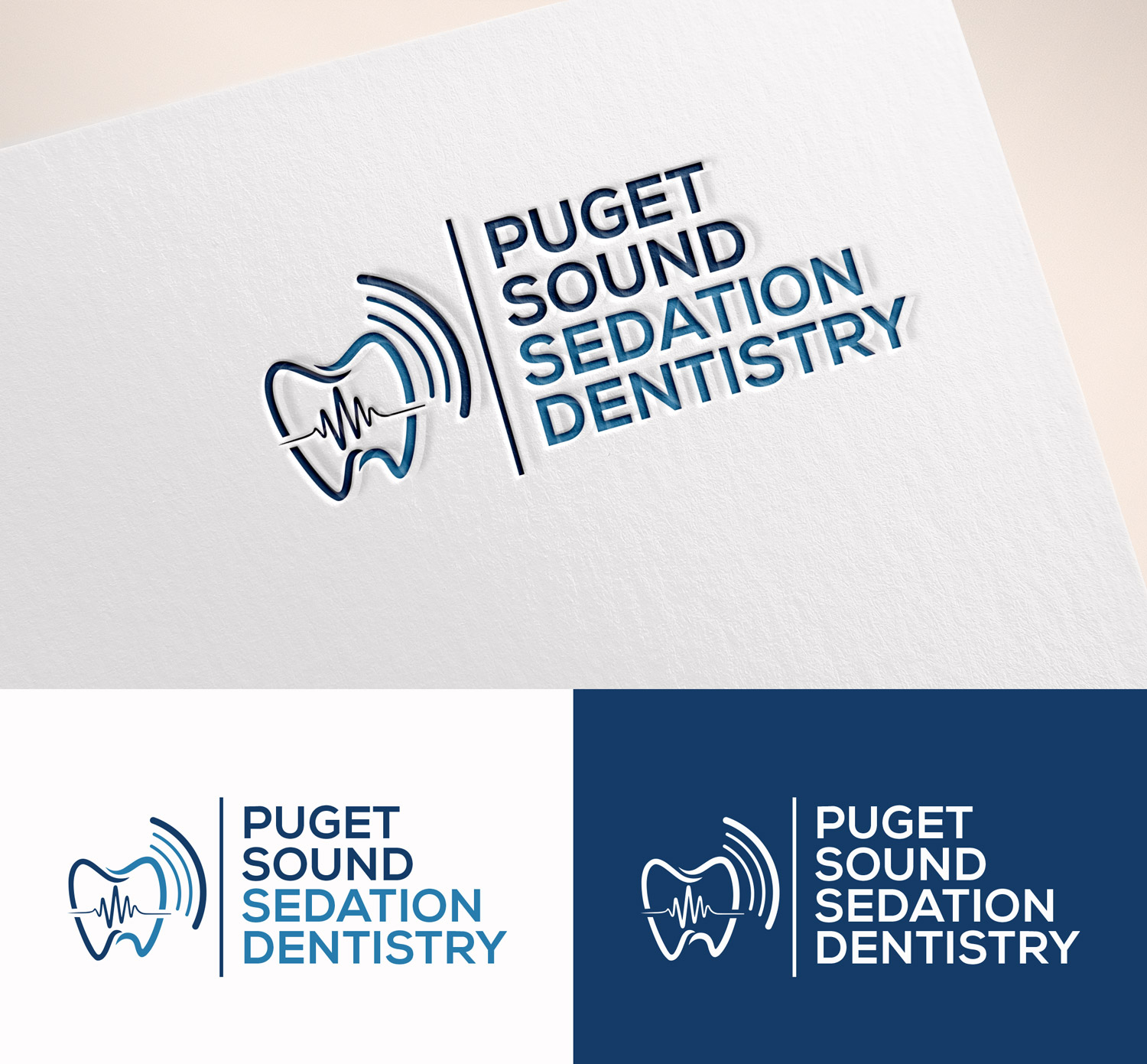 Logo Design by M Art & Design for Puget Sound Sedation Dentistry | Design #31125470