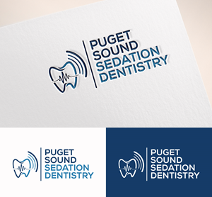 Diseño de Logo por M Art & Design para Puget Sound Sedation Dentistry | Diseño: #31125470