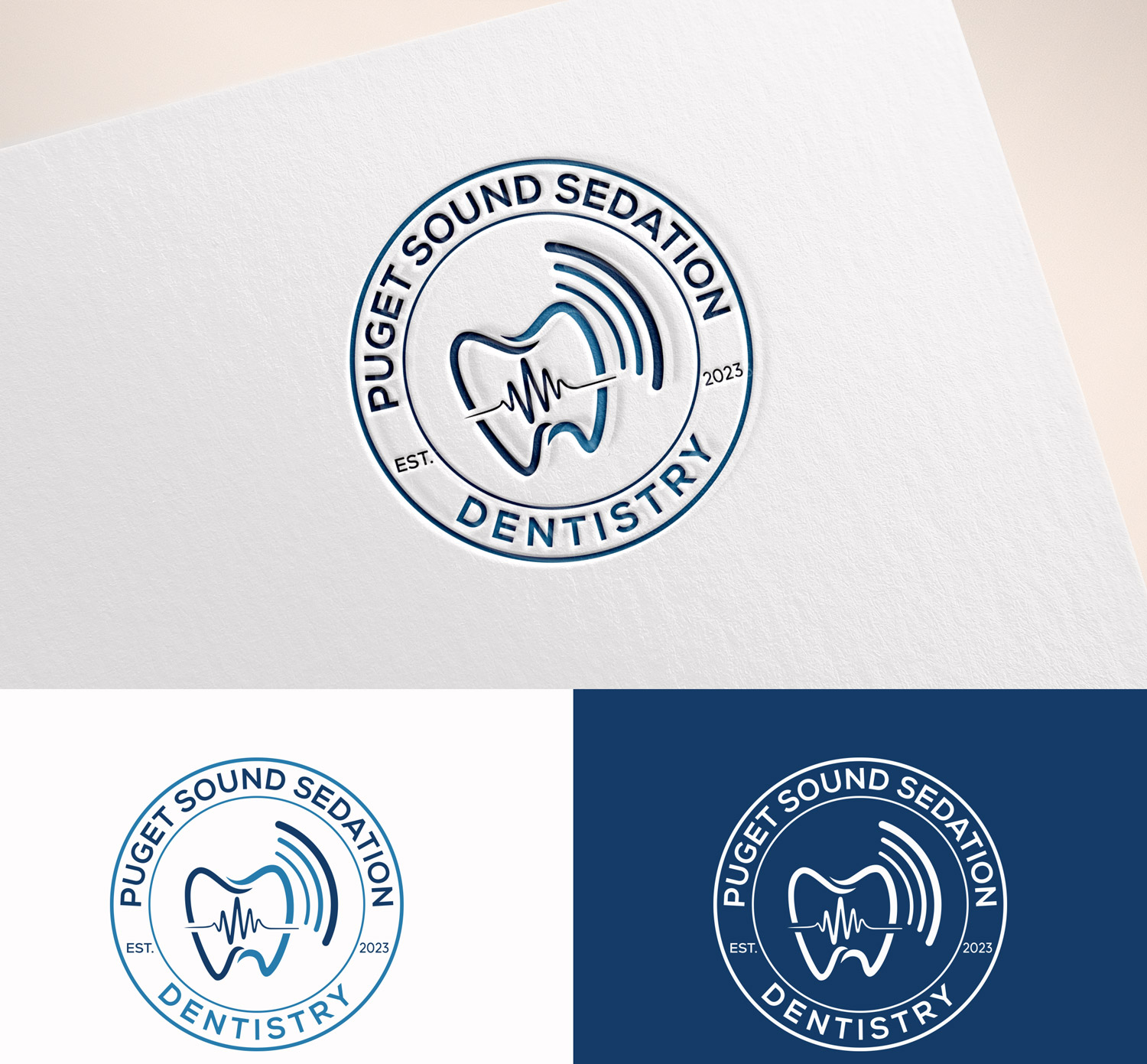 Diseño de Logo por M Art & Design para Puget Sound Sedation Dentistry | Diseño #31125517