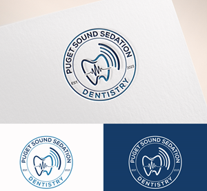 Diseño de Logo por M Art & Design para Puget Sound Sedation Dentistry | Diseño: #31125517