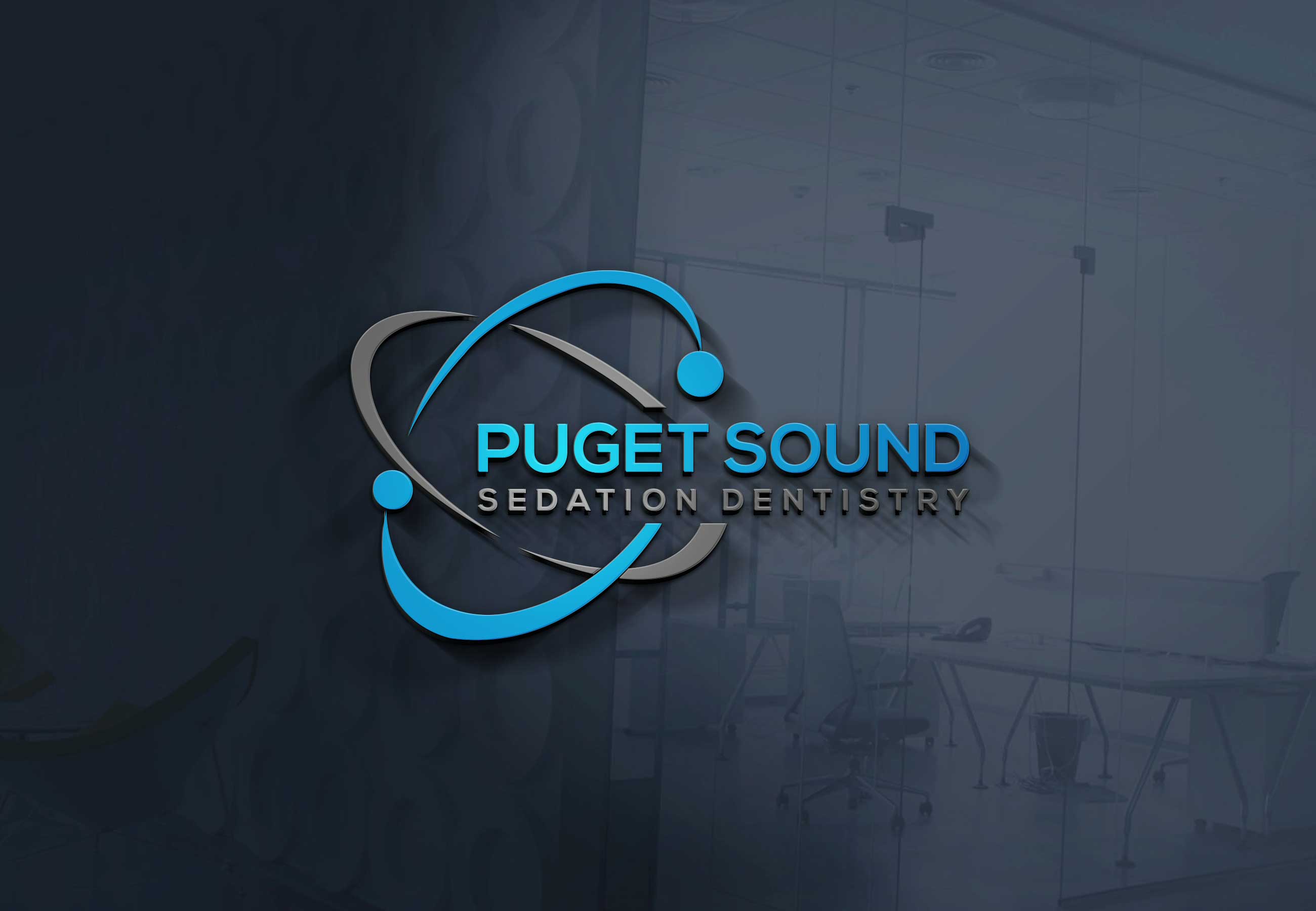 Diseño de Logo por Jazakallah Khair para Puget Sound Sedation Dentistry | Diseño #31138028