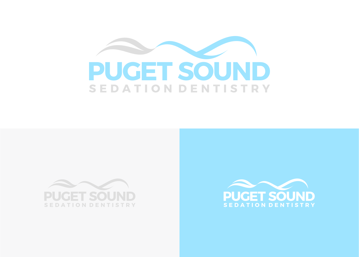 Logo Design by Ainabe for Puget Sound Sedation Dentistry | Design #31171820