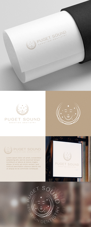 Diseño de Logo por Oleksandr Tovarkov para Puget Sound Sedation Dentistry | Diseño: #31126417
