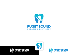 Logo Design by ~idiaz~ for Puget Sound Sedation Dentistry | Design: #31156282