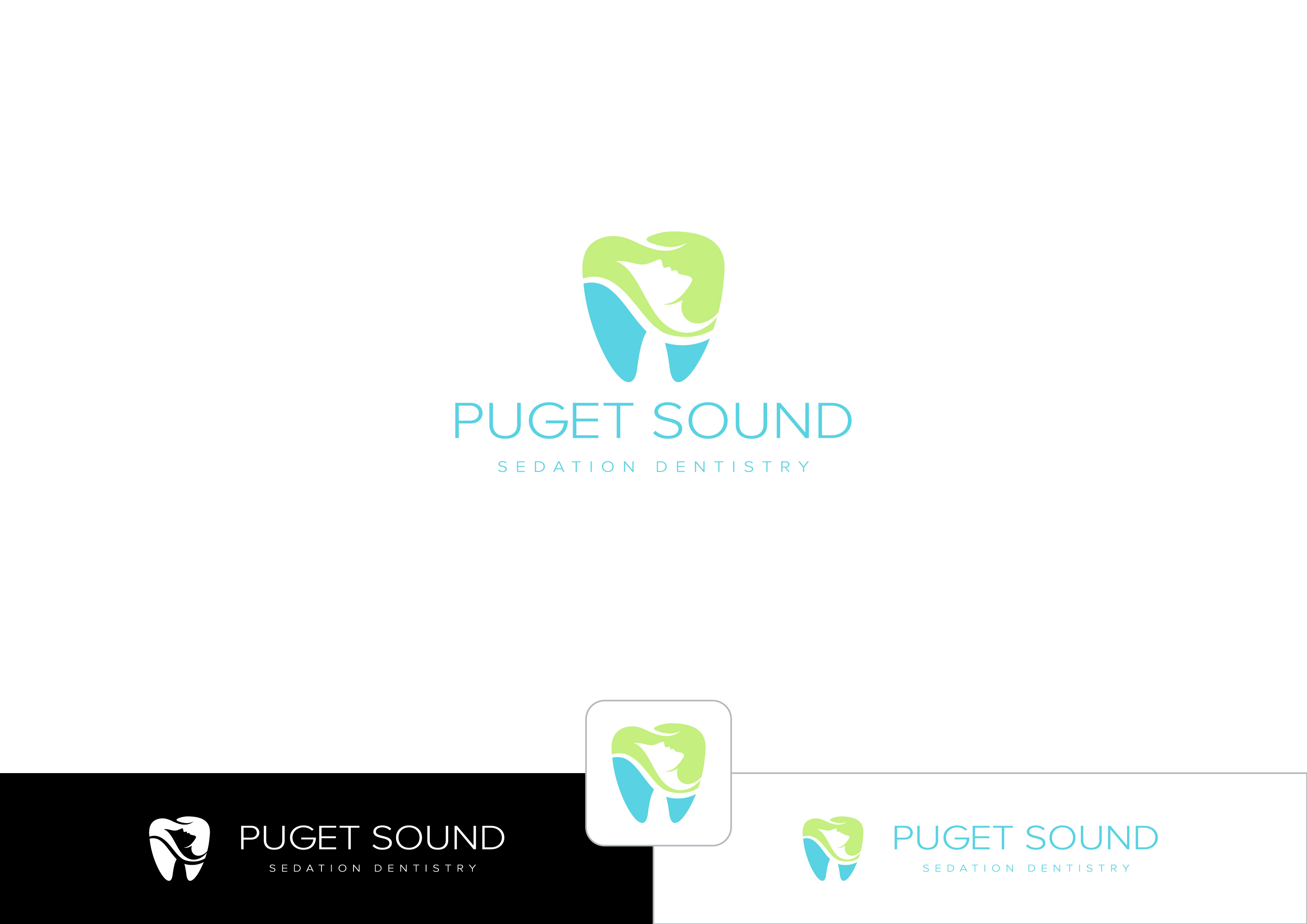 Logo Design by ~idiaz~ for Puget Sound Sedation Dentistry | Design #31189222