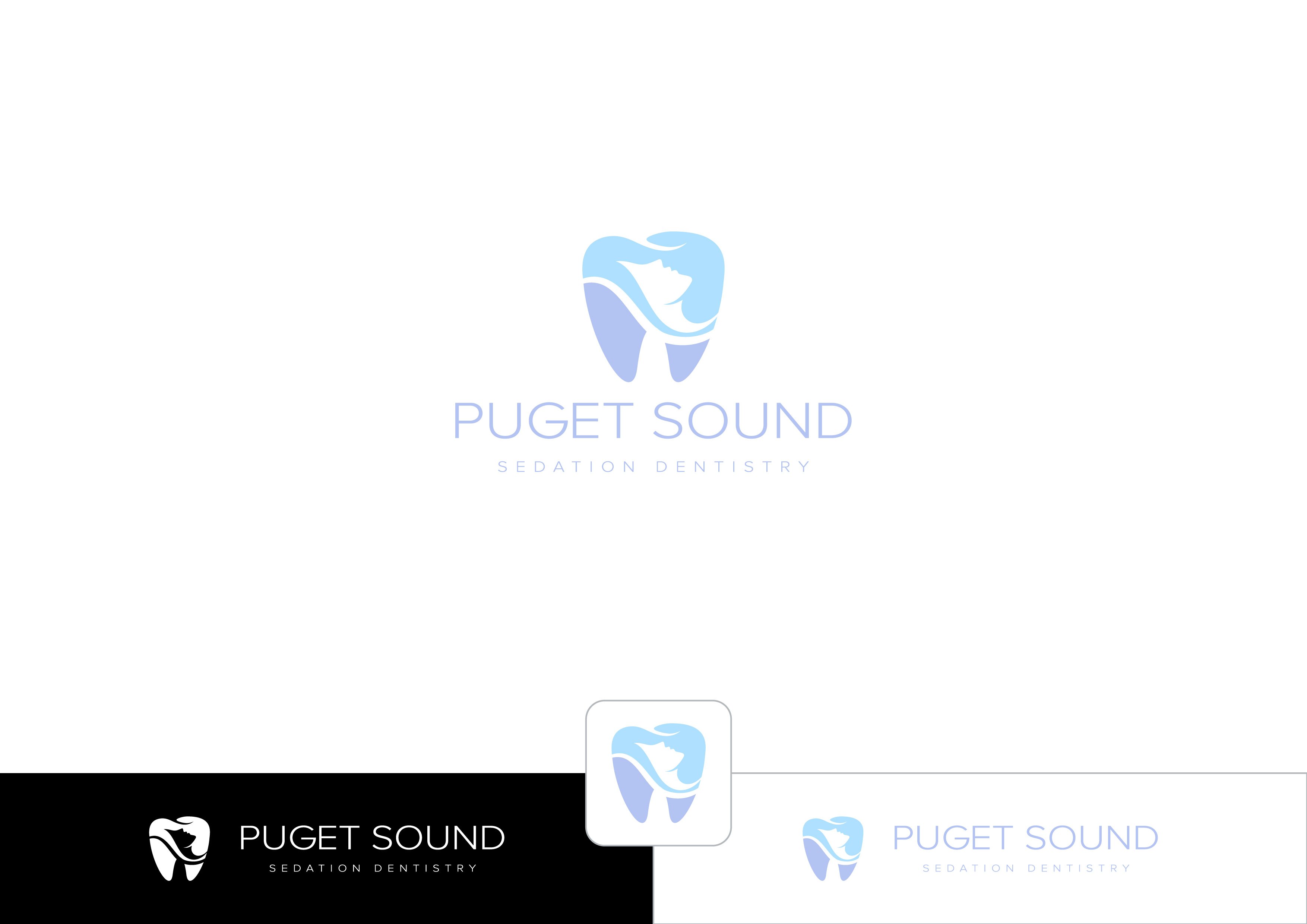 Diseño de Logo por ~idiaz~ para Puget Sound Sedation Dentistry | Diseño #31189223