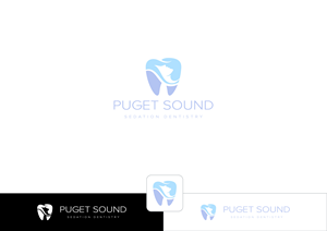 Logo Design by ~idiaz~ for Puget Sound Sedation Dentistry | Design: #31189223