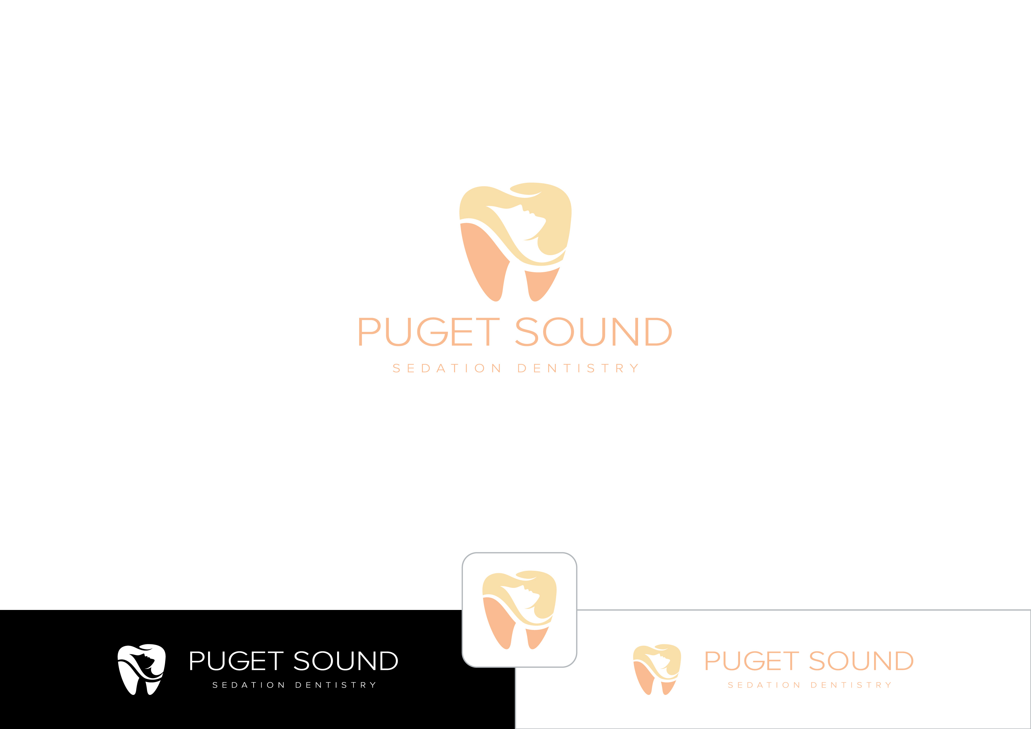 Logo Design by ~idiaz~ for Puget Sound Sedation Dentistry | Design #31189224