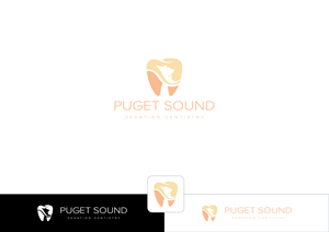 Logo Design by ~idiaz~ for Puget Sound Sedation Dentistry | Design: #31189224
