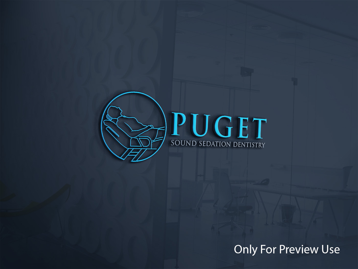 Logo Design by Deziners Zone for Puget Sound Sedation Dentistry | Design #31127391