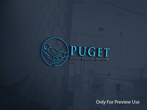 Logo Design by Deziners Zone for Puget Sound Sedation Dentistry | Design: #31127391