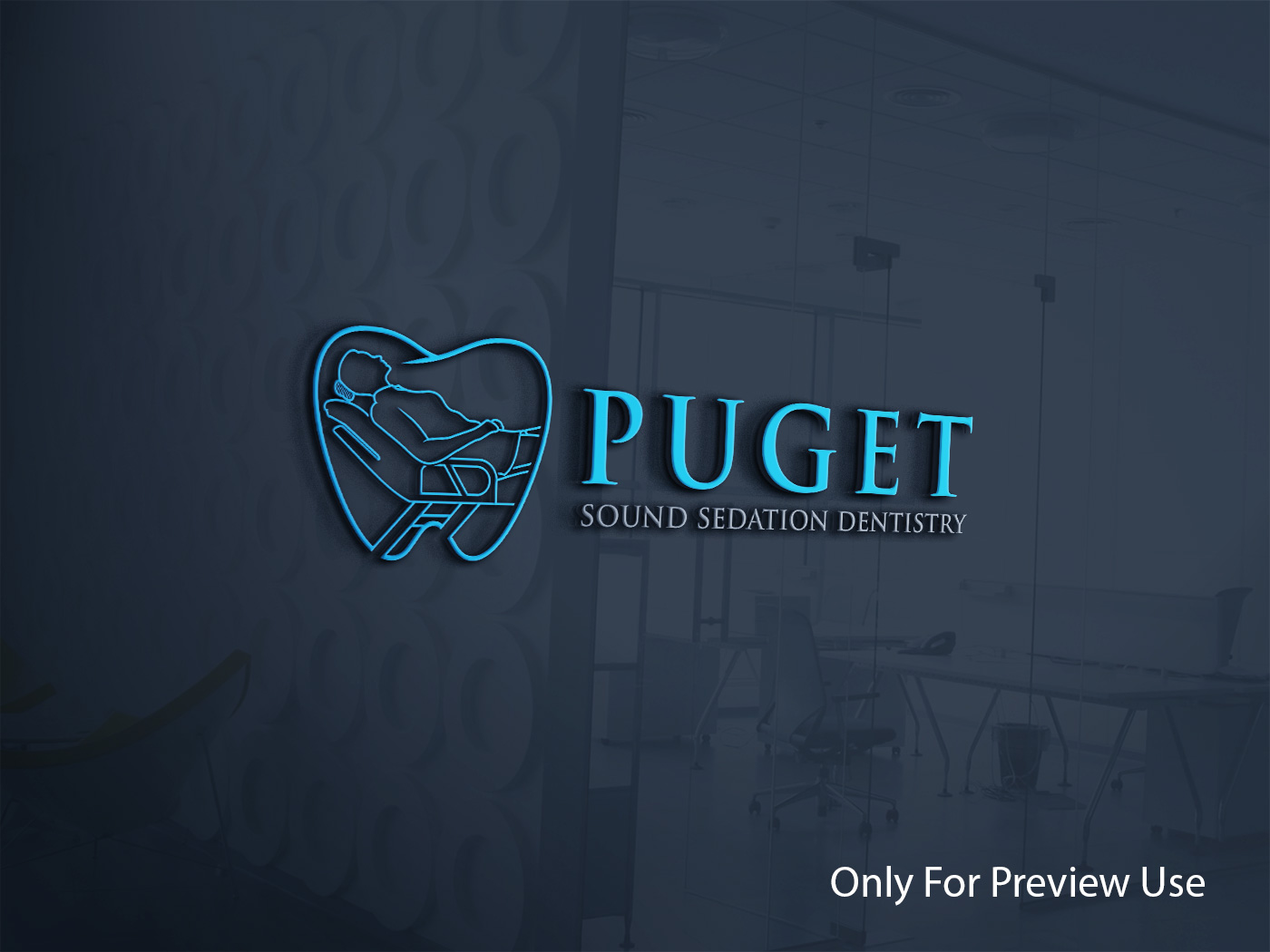 Logo Design by Deziners Zone for Puget Sound Sedation Dentistry | Design #31127392