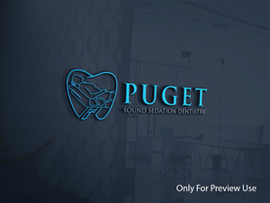 Logo Design by Deziners Zone for Puget Sound Sedation Dentistry | Design: #31127392