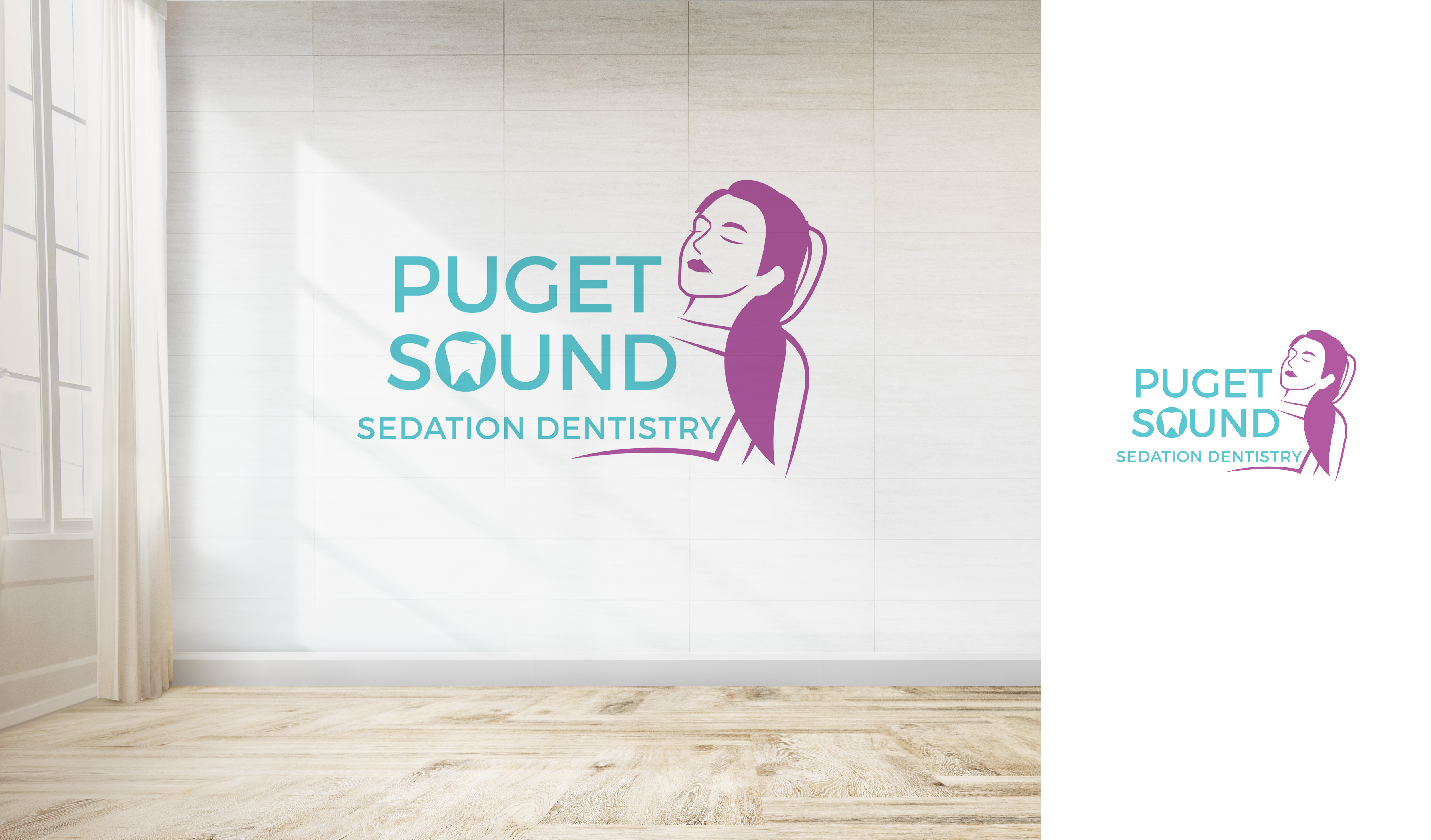 Logo Design by Djamdesign for Puget Sound Sedation Dentistry | Design #31124331