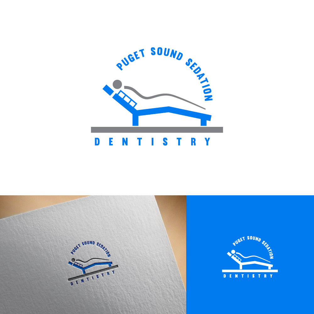 Logo Design by Ansh Design for Puget Sound Sedation Dentistry | Design #31134006