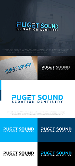 Diseño de Logo por Ayub Zafar para Puget Sound Sedation Dentistry | Diseño: #31142364