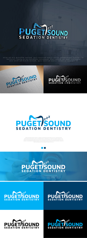 Diseño de Logo por Ayub Zafar para Puget Sound Sedation Dentistry | Diseño: #31142375